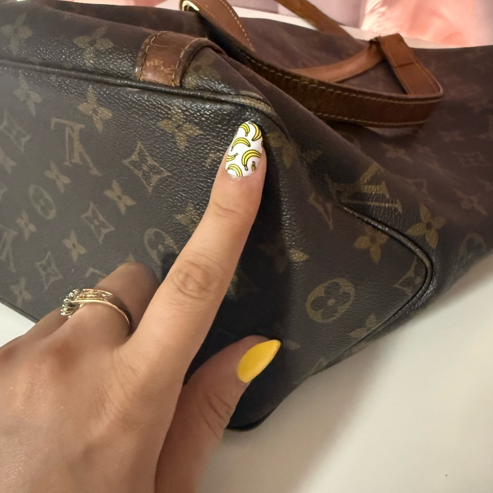 Louis Vuitton Monogram Shoulder Bag shopping bag - Picture 14 of 16